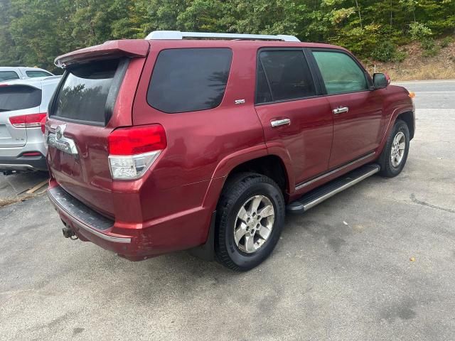 2011 Toyota 4runner SR5