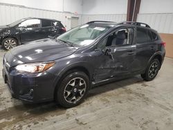 Subaru Crosstrek salvage cars for sale: 2018 Subaru Crosstrek Premium