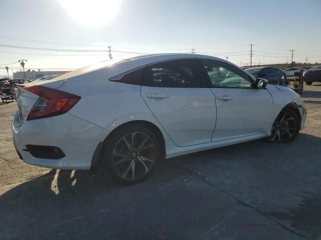 2019 Honda Civic Sport