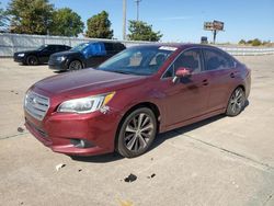 Subaru Legacy salvage cars for sale: 2016 Subaru Legacy 2.5I Limited