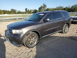 Dodge Durango salvage cars for sale: 2017 Dodge Durango SXT