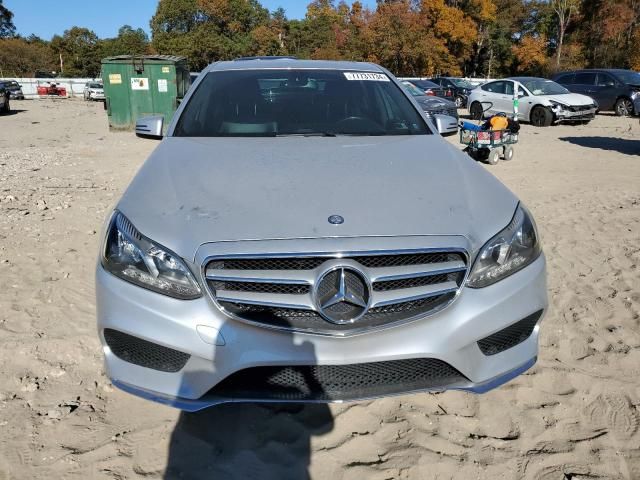 2014 Mercedes-Benz E 350 4matic