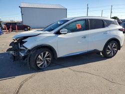 Nissan salvage cars for sale: 2019 Nissan Murano S