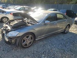 Mercedes-Benz s-Class salvage cars for sale: 2013 Mercedes-Benz S 550 4matic