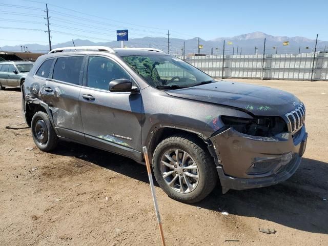 2020 Jeep Cherokee Latitude Plus