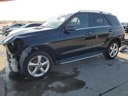 Mercedes-Benz gle-Class salvage cars for sale: 2017 Mercedes-Benz GLE 350