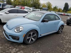 Volkswagen Beetle salvage cars for sale: 2014 Volkswagen Beetle Turbo