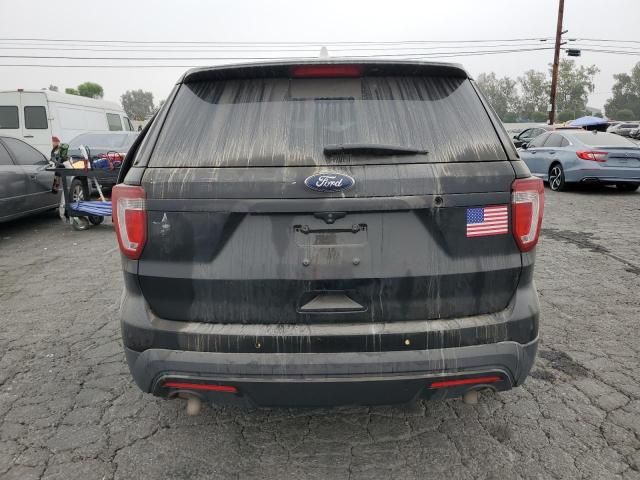 2017 Ford Explorer Police Interceptor