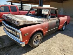 Salvage cars for sale from Copart Tanner, AL: 1969 Chevrolet C10