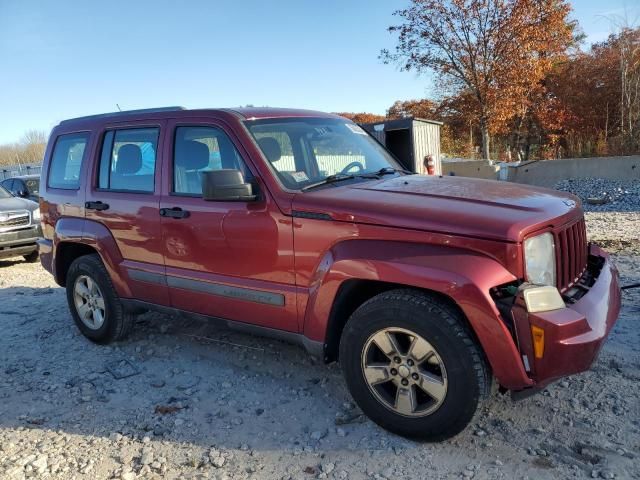 2011 Jeep Liberty Sport