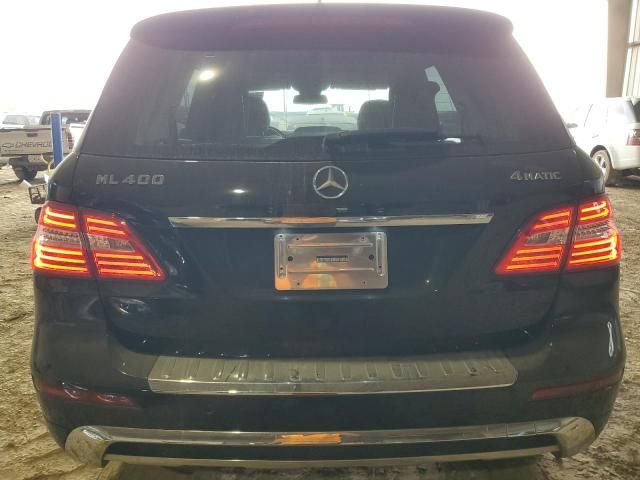 2015 Mercedes-Benz ML 400 4matic