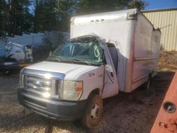 Ford Econoline e350 Super Duty salvage cars for sale: 2012 Ford Econoline E350 Super Duty Cutaway Van