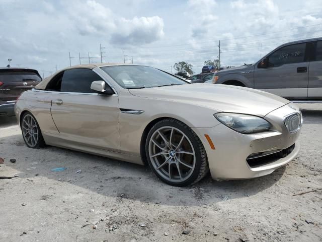 2012 BMW 650 I