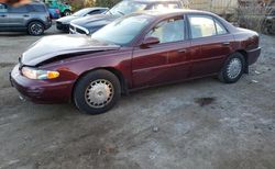 Buick Century Vehiculos salvage en venta: 2001 Buick Century Limited