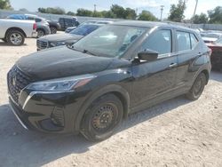 Nissan Kicks salvage cars for sale: 2021 Nissan Kicks S