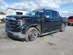 GMC Sierra k1500 slt salvage cars for sale: 2022 GMC Sierra K1500 SLT