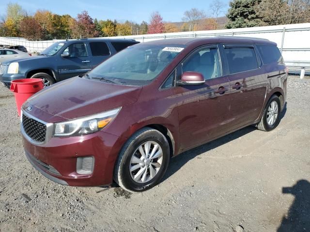 2017 KIA Sedona LX