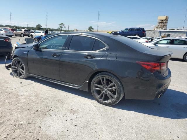 2019 Acura TLX Technology