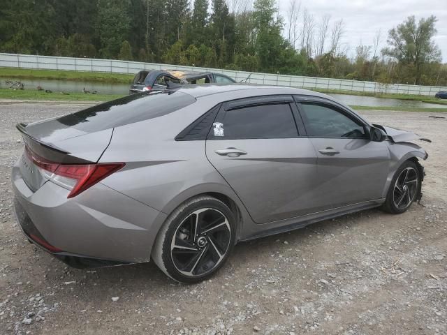 2023 Hyundai Elantra N Line