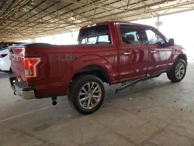 2016 Ford F150 Supercrew