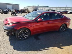 Hyundai Sonata salvage cars for sale: 2020 Hyundai Sonata Limited