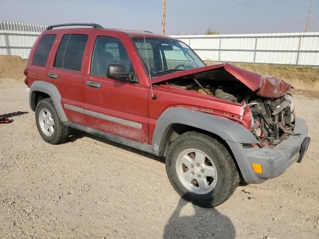 2006 Jeep Liberty Sport