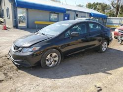 Honda Civic salvage cars for sale: 2014 Honda Civic LX