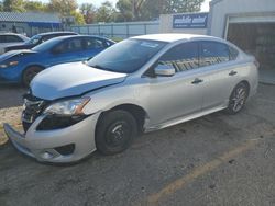 Nissan salvage cars for sale: 2013 Nissan Sentra S