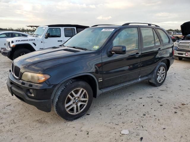 2005 BMW X5 3.0I