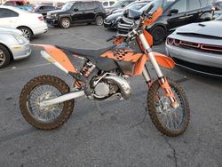 KTM salvage cars for sale: 2009 KTM 300 XC-W