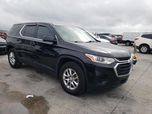 2020 Chevrolet Traverse LS