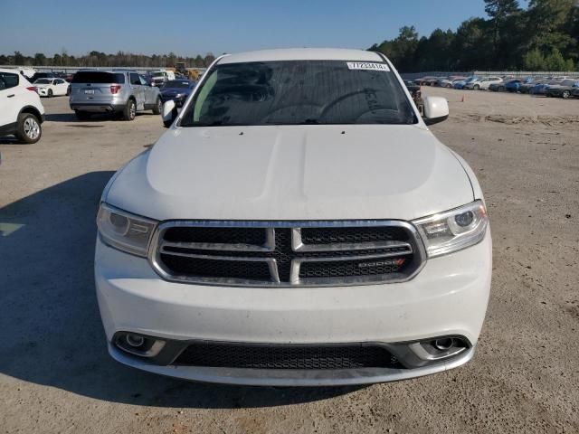 2018 Dodge Durango SXT