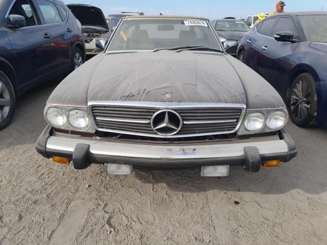 1984 Mercedes-Benz 380 SL