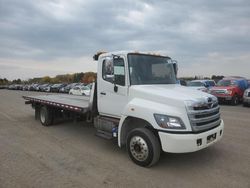 Salvage cars for sale from Copart Bowmanville, ON: 2018 Hino 258 268