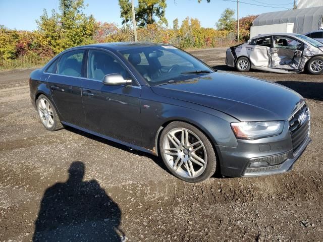 2013 Audi A4 Prestige