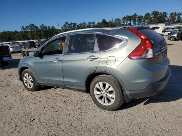 2012 Honda CR-V EXL