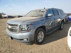 Chevrolet Suburban salvage cars for sale: 2016 Chevrolet Suburban K1500 LT