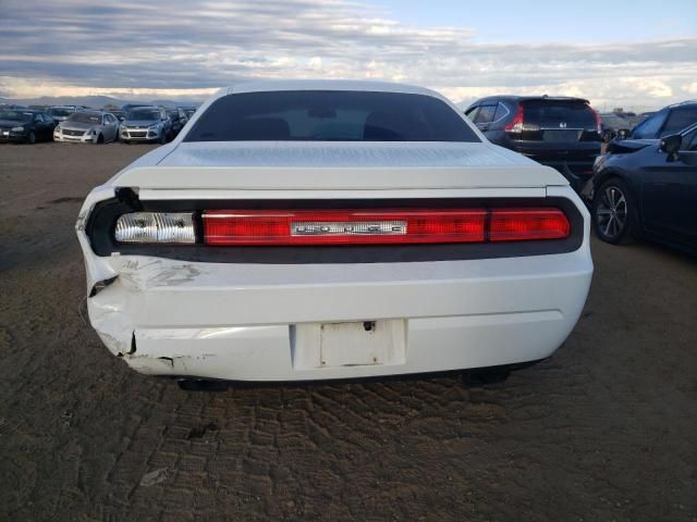 2012 Dodge Challenger SXT