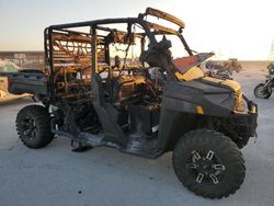 Polaris Sidebyside salvage cars for sale: 2021 Polaris Ranger Crew XP 1000 Texas Edition