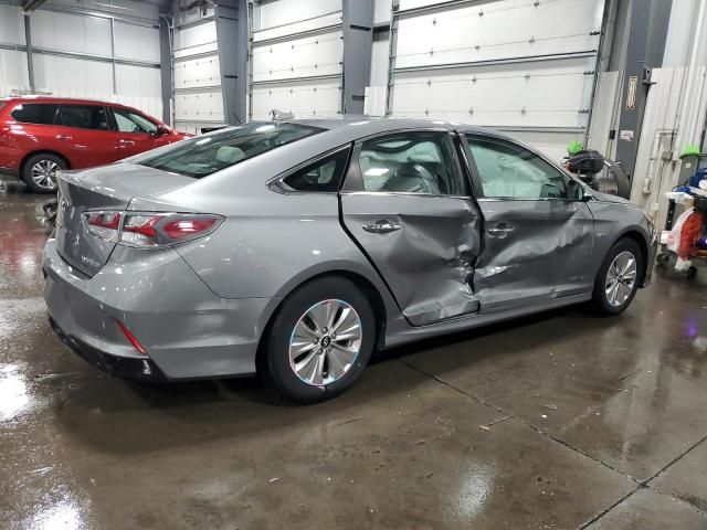 2018 Hyundai Sonata Hybrid