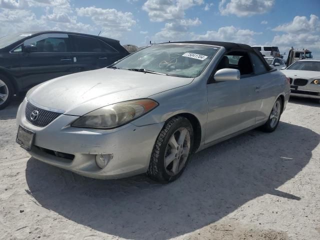 2006 Toyota Camry Solara SE