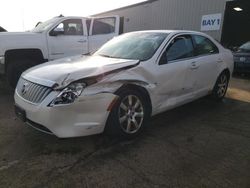 Mercury salvage cars for sale: 2010 Mercury Milan Premier