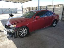 Lexus salvage cars for sale: 2014 Lexus IS 250