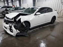 Infiniti g37 salvage cars for sale: 2012 Infiniti G37