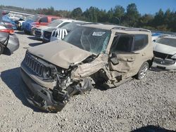 Jeep Renegade salvage cars for sale: 2016 Jeep Renegade Latitude