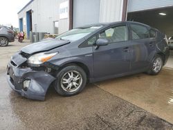 Toyota Prius salvage cars for sale: 2010 Toyota Prius