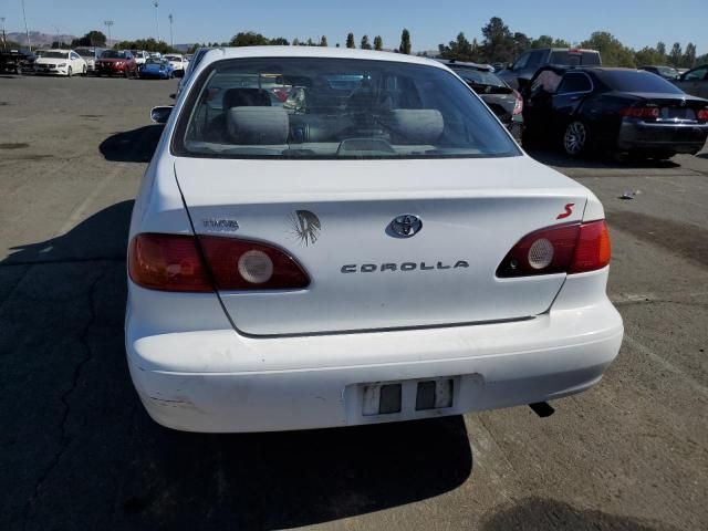 2002 Toyota Corolla CE