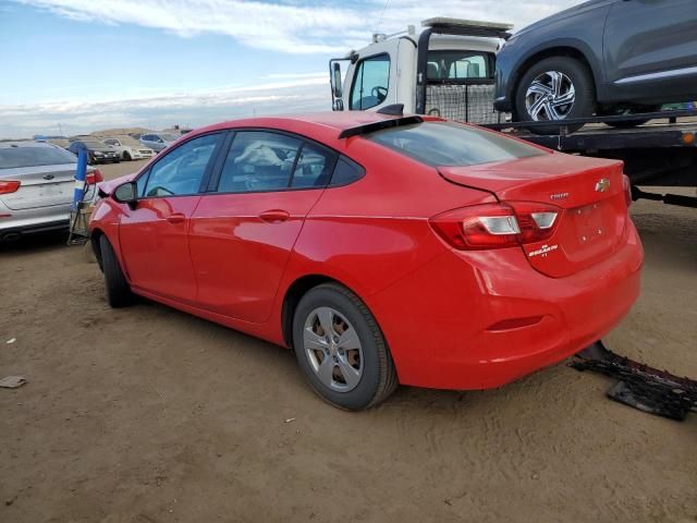 2016 Chevrolet Cruze LS