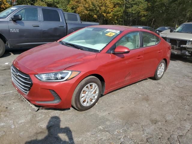 2018 Hyundai Elantra SE