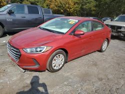 Hyundai Elantra salvage cars for sale: 2018 Hyundai Elantra SE